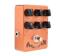 Altavoces dinámicos simulan pedal de distorsión caja de sonido para guitarristas eléctricos que buscan el tono de roca True Bypass Integration Guitar Distortion Pedal