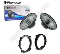 Altavoces Phonocar 66126 Coaxial