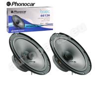 Phonocar Altavoces doble cono 165 mm 120 W máx. para auto 66126