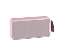 Altavoces Dock Disco Bluetooth Radio U Subwoofer portátil inalámbrico Audio Bass Sound Audio Xsmax Tarjeta de recepción Can Altavoces August (Pink, One Size)