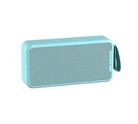 Altavoces Dock Disco Bluetooth Radio U Subwoofer portátil inalámbrico Audio Bass Sound Audio Xsmax Tarjeta de recepción Can Altavoces August (Blue, One Size)