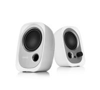 Altavoces Edifier 2.0 Alámbricos 4W con control de volumen y entrada auxiliar