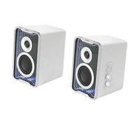 Altavoces Edifier 2.0 Blanco Bluetooth/USB/Aux 30 W con iluminación RGB