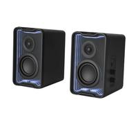 Altavoces Edifier 2.0 inalámbricos y cableados 30 W con Bluetooth y retroiluminación RGB