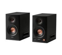 Edifier MR5 Altavoces de Estudio Activos | Monitor de 3 vías Hi-Res de 110 W + Crossover Tri-Amped | XLR, TRS, RCA + AUX | Inalámbrico LDAC 24 bits/96 kHz | Aplicación ConneX | EQ + Regulador