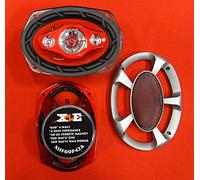 Altavoces elípticos para coche, 6 x 9 pulgadas (15 x 23 cm), potencia 200 W, art. XHF69P42A