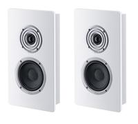 Altavoces empotrables en pared Heco Ambient 11F (1 par) Blanco