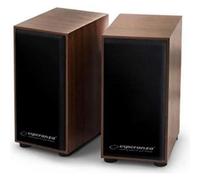 Esperanza EP Folk 122-Altavoces para PC y Equipos de MP3 RMS, 3 W