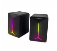 Altavoces Esperanza Alámbricos 5W con retroiluminación y USB