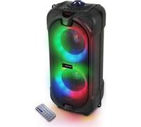 Altavoces Esperanza Bluetooth EP157 10W con USB, microSD y LED RGB