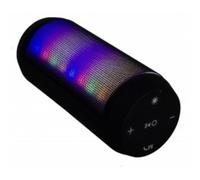 Altavoces Esperanza Cilíndricos Bluetooth y cable 5W con FM, MicroSD y LED
