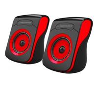 Altavoces Esperanza Flamenco 2.0 USB 6W con salida de auriculares y amplificador externo
