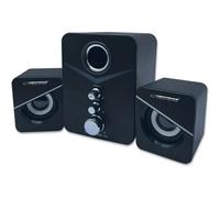 ESPERANZA Altavoces y Micrófonos Marca Modelo Planes EP153 2.1 USB Cancan