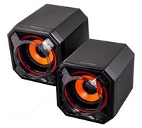 Altavoces Esperanza USB 2.0 5W con conexión jack 3,5 mm y amplificador externo