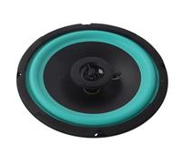 Altavoces Estéreo Coaxiales para Coche, Rango Completo, 50 W, Alta Sensibilidad para Amantes de la Música, Metal e Imán, 1 par (6,5 Pulgadas (SKU Vo-602))
