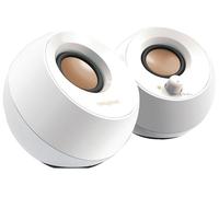 Altavoces Estéreo De Escritorio Pebble 2.0, Blancos - CREATIVE