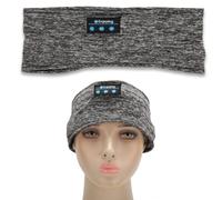 Altavoces estéreo HD ultra delgados auriculares diadema deportiva Bluetooth para entrenamiento de sueño