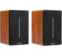Altavoces Estudio Amplificados BLUETOOTH 120W Madera (KS01B) - AUDIZIO