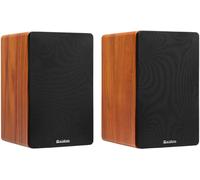 Altavoces Estudio Amplificados BLUETOOTH 80W Madera (KS01) - AUDIZIO