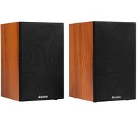 Altavoces Estudio Amplificados BLUETOOTH 80W Madera (KS02) - AUDIZIO