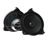 ETON MB100RX 10 cm 2 vías coaxial puerta trasera para Mercedes Benz GLC, clas...