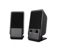 Altavoces ewent 2.0 ew3528 negro