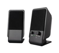Ewent EW3528 - Sistema de Altavoces 2.0 USB con Control de Volumen y Jack 3.5mm