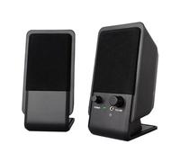 Altavoces Ewent 2.0 PC Cableados USB 12W negros con control de volumen