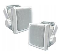 Altavoces Excalibur PC con 60 W potencia y diseño blanco moderno