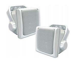 Altavoces Excalibur PC con 60 W potencia y diseño blanco moderno
