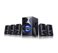 Altavoces F&D 5.1 canales con Bluetooth y subwoofer activo 80W