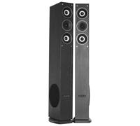 Altavoces Fenton de suelo cableados 500W subwoofer lateral y 3 vías