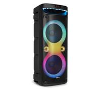 Altavoces Fenton Fiesta Bluetooth 240 W con micrófono y LED multicolor
