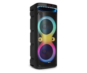 Altavoces Fenton Fiesta Bluetooth 240 W con micrófono y LED multicolor