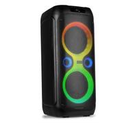 Altavoces Fenton Karaoke Inalámbricos 240 W con Bluetooth, micrófono y luces LED