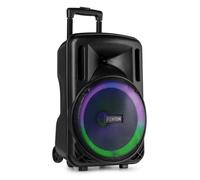 Altavoces Fenton Karaoke Inalámbricos Bluetooth 700W con LED y batería portátil