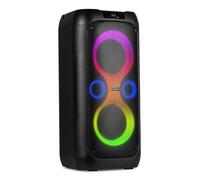 Altavoces Fenton Party Bluetooth 180W con karaoke, luces LED y mando