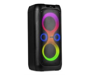 Altavoces Fenton Party Bluetooth 180W con karaoke, luces LED y mando