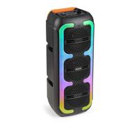 Altavoces Fenton Portátil Bluetooth 120W con micrófono y luces LED