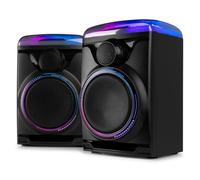 Altavoces Fenton Track 2.0 Inalámbricos y alámbricos 120W con karaoke y LED