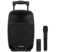 Altavoz Portable con Bluetooth Fonestar Malibu-308/ 100W