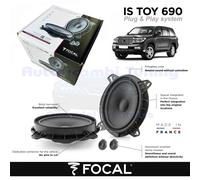 Focal IS690TOY | 6 x 9' Oval (165 x 230cm) 2-Wege Lautsprecher System für Toyota
