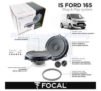 Altavoces Frontales FOCAL Plug Y Play IS FORD 165 Para FORD TRANSIT CUSTOM