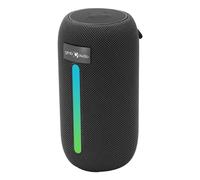 Altavoces Gembird Portátil Monofónico Bluetooth 5W con luces LED RGB, manos libres y radio FM