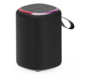 Altavoces Gembird Portátiles Inalámbricos Bluetooth 5W con luces LED RGB y manos libres