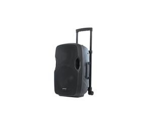 Altavoces Gemini Portátiles Inalámbricos Bluetooth 1500 W con FM y micrófono