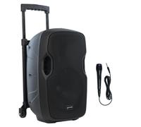 Altavoces Gemini Rango completo Multiconectividad 1000 W Bluetooth y FM