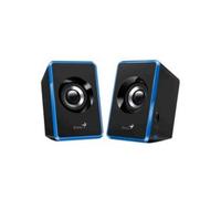 Altavoces Genius Alámbricos 3W con conector USB y jack 3,5 mm negro