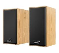 Altavoces Genius de madera USB 2.0 canales 6 W con conector 3,5 mm