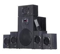 Altavoces Genius PC con Bluetooth 125W y control remoto fácil